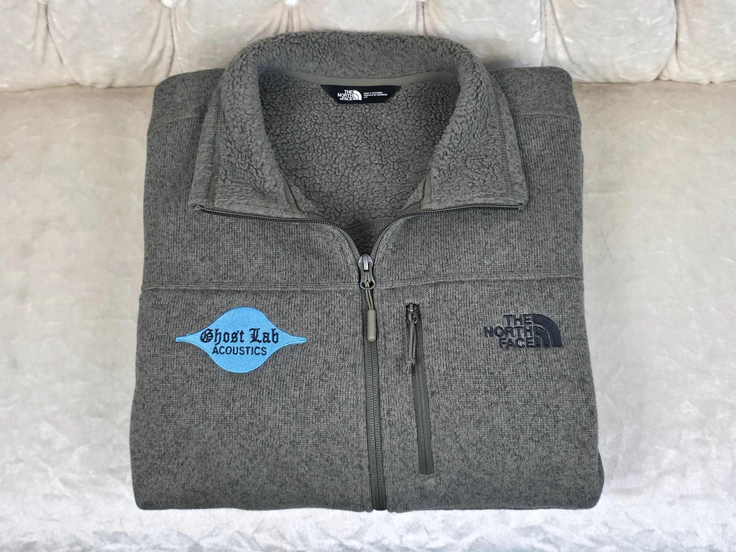 Ghost Lab Acoustics™ North Face® Heavyweight Fleece Jacket