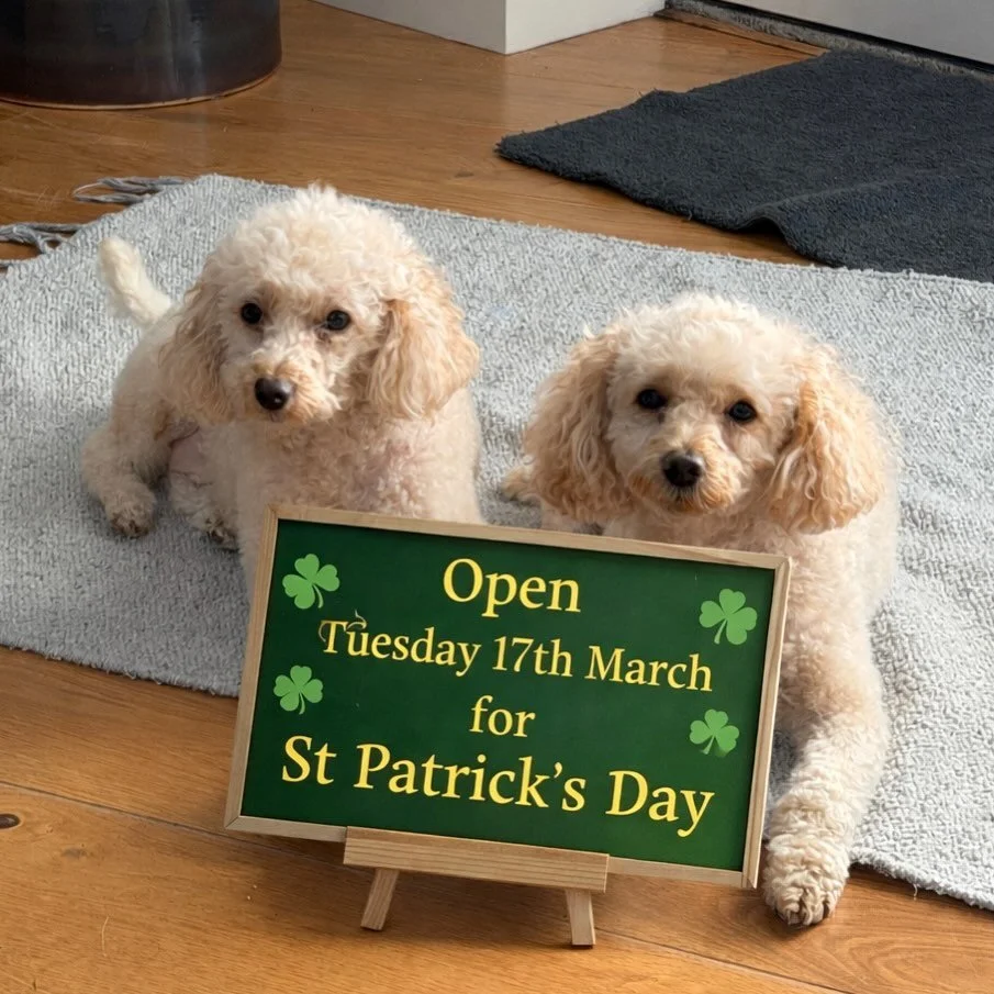 ☘️ We&rsquo;re OPEN this St Patrick&rsquo;s Day! ☘️

Join us for brunch on Tuesday 17th March 🍳✨
We have your favourite brunch dishes, potential sunshine and maybe even a cheeky celebratory cocktail. 

See you next Tuesday! 💚🥂 #StPatricksDay #Brun