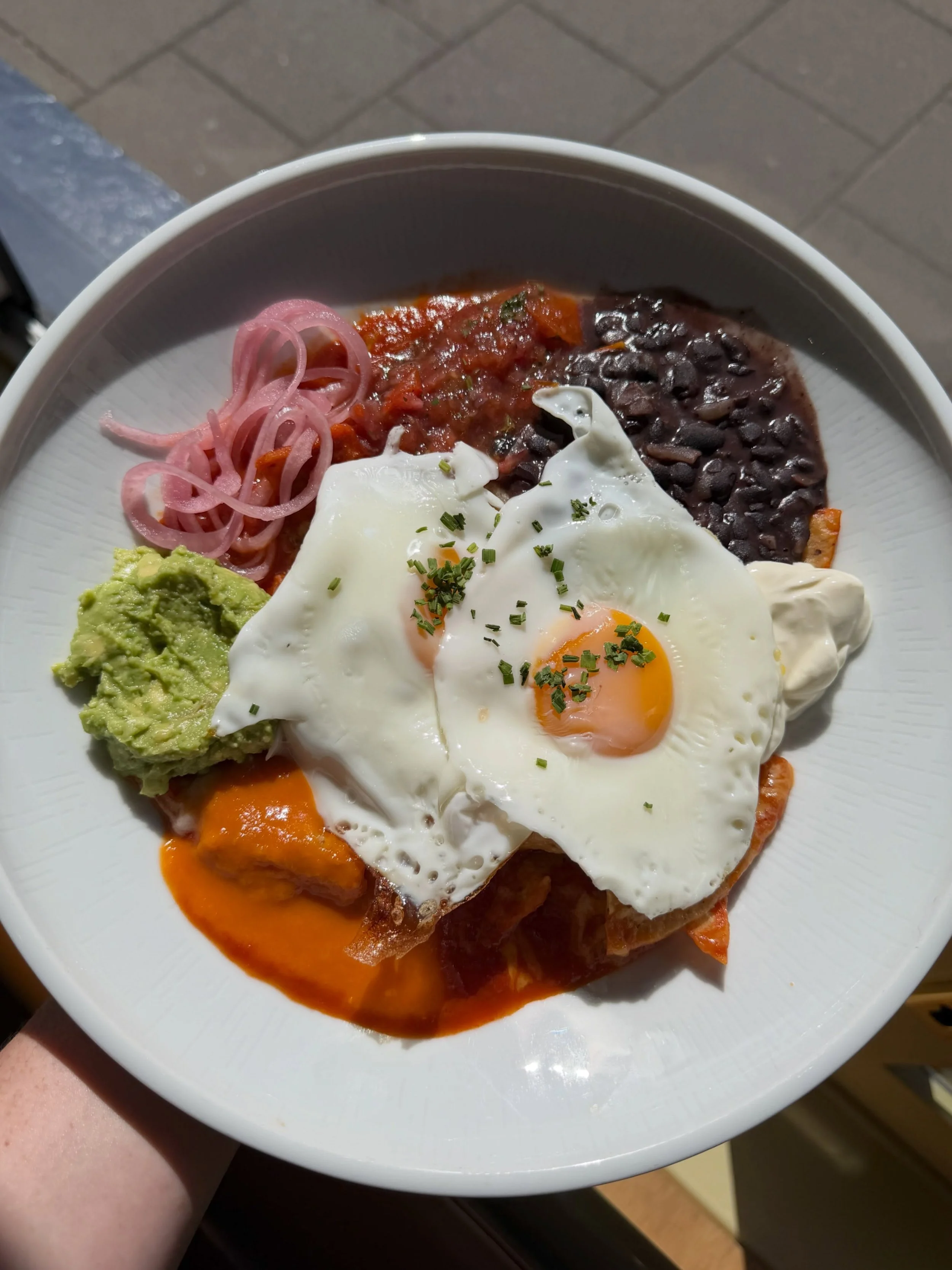 ☀️ Here&rsquo;s to the last Summer Bank Holiday! ☀️

We keep saying we&rsquo;ll take our Chilaquiles off the menu&hellip; and then we remember how much everyone loves them. 😅💚

So, they&rsquo;re staying put (for now 😉). If you haven&rsquo;t fallen