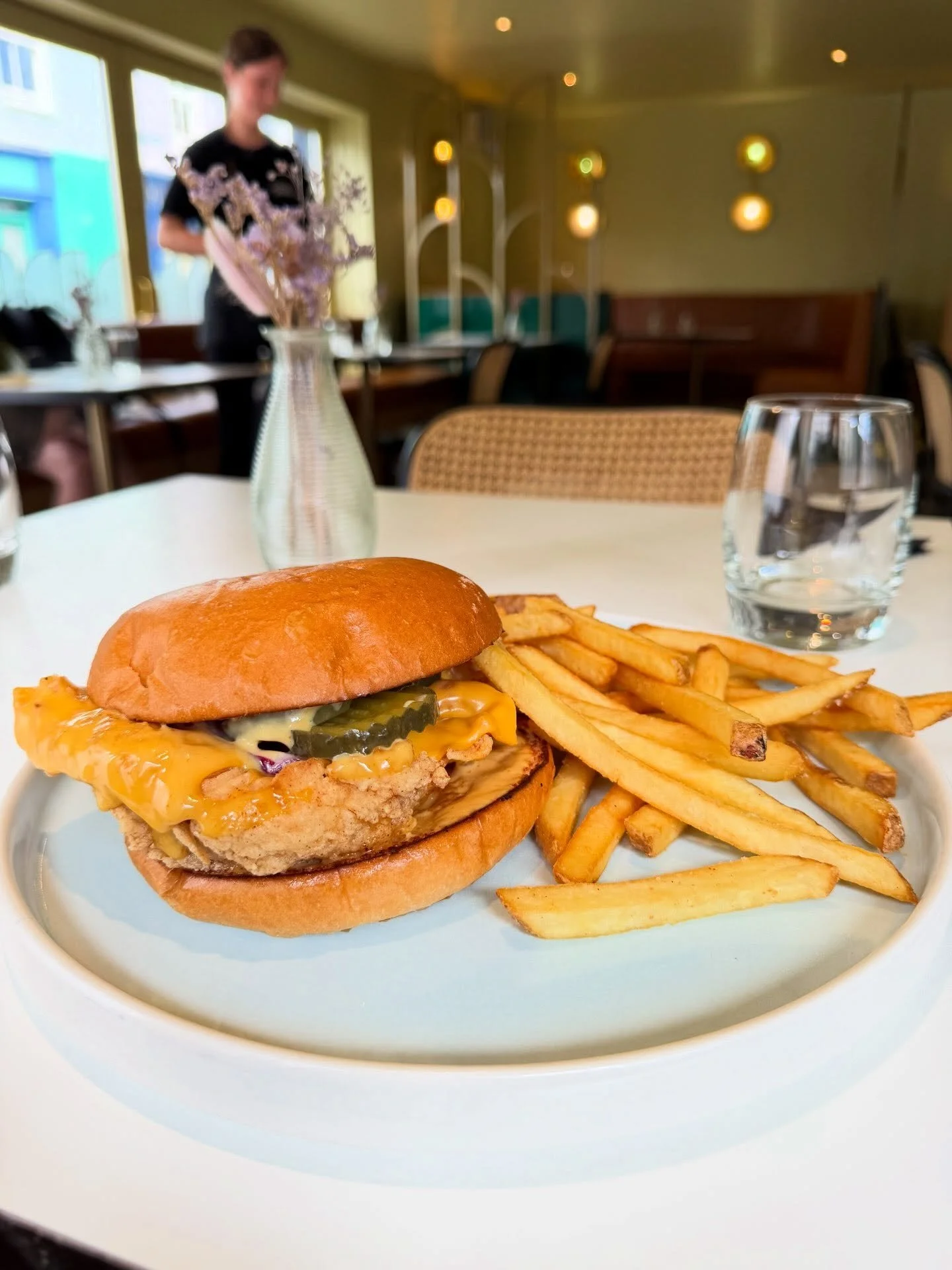 Our fried chicken burger has never tasted better! 🍗 

We&rsquo;ve spent the last few weeks bringing it back to its original flavour, and we&rsquo;re happy to say the burger we know and love is officially back! 🥳✨

Also hi @deirdre_calnan1 👋