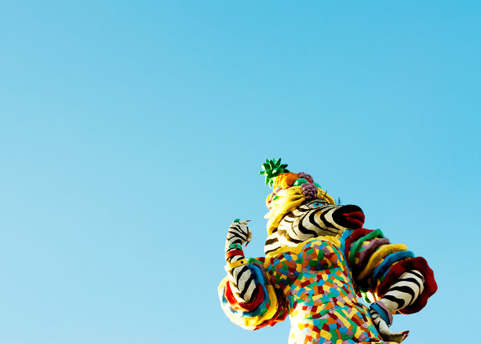 Austin, TX - SoCo Icons Series - Lucy in Disguise