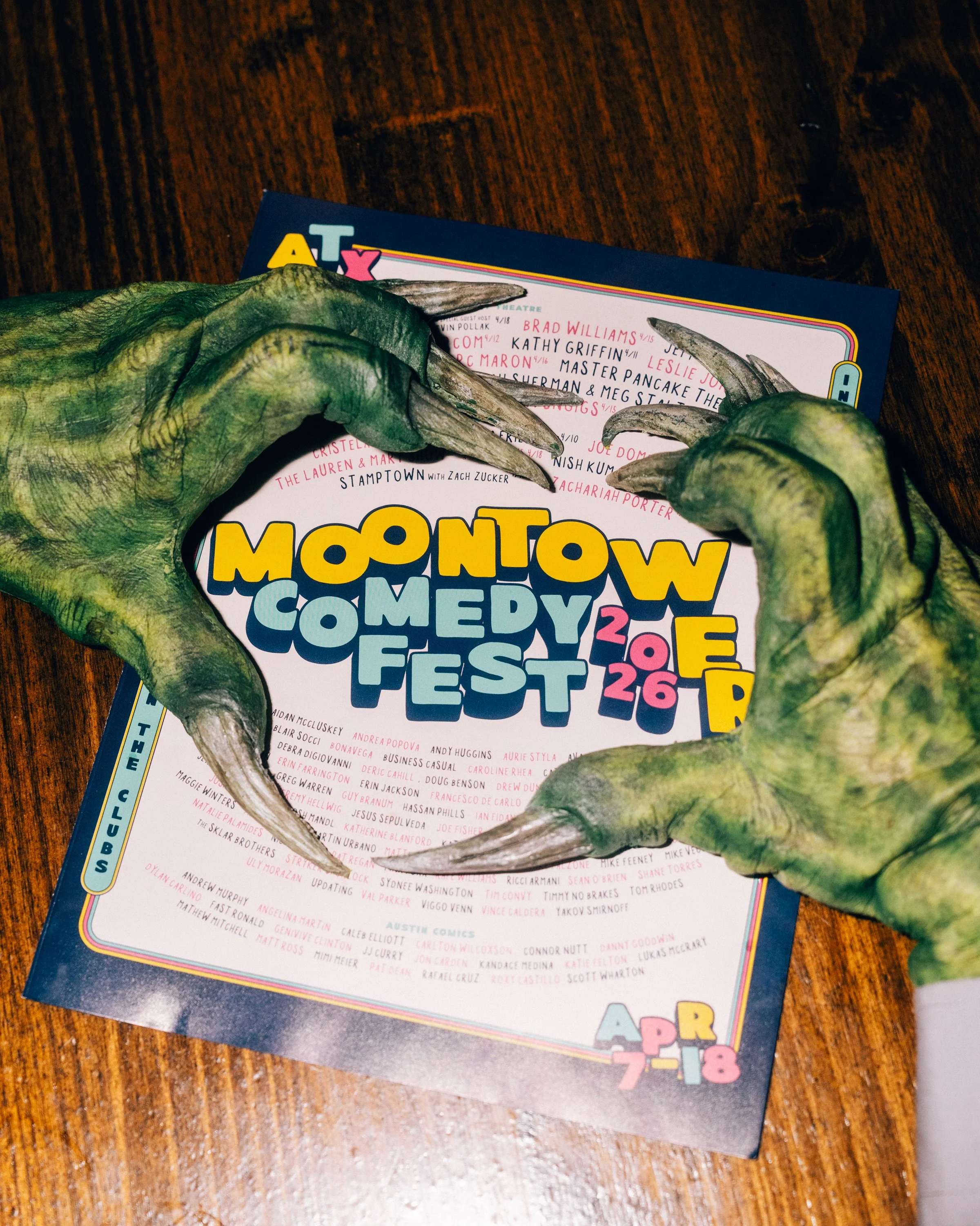 Moontower Comedy Festival