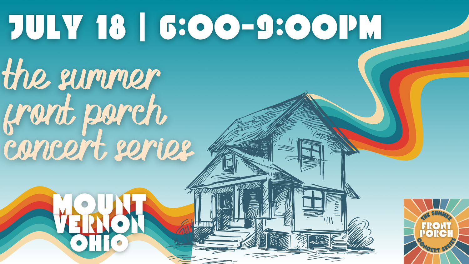 July Front Porch Concerts