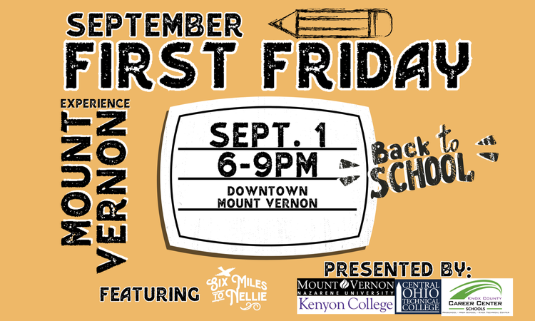 September First Friday MTV @ Downtown Mount Vernon