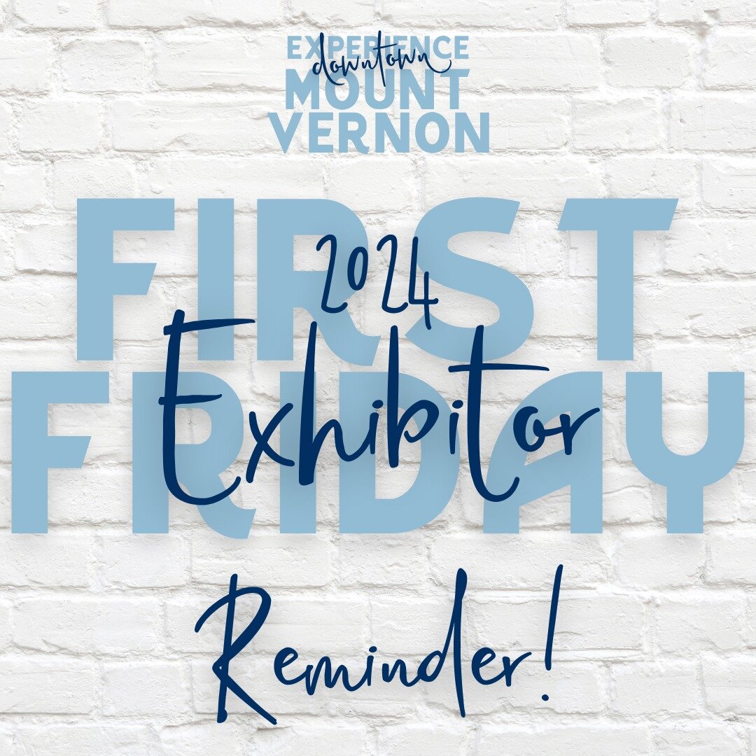 We are excited that exhibitor registrations are rolling in for First Fridays! This is a reminder that if you are a food and/or drink vendor of ANY KIND, you must apply through Knox Foodies to participate in First Fridays. The regular exhibitor applic