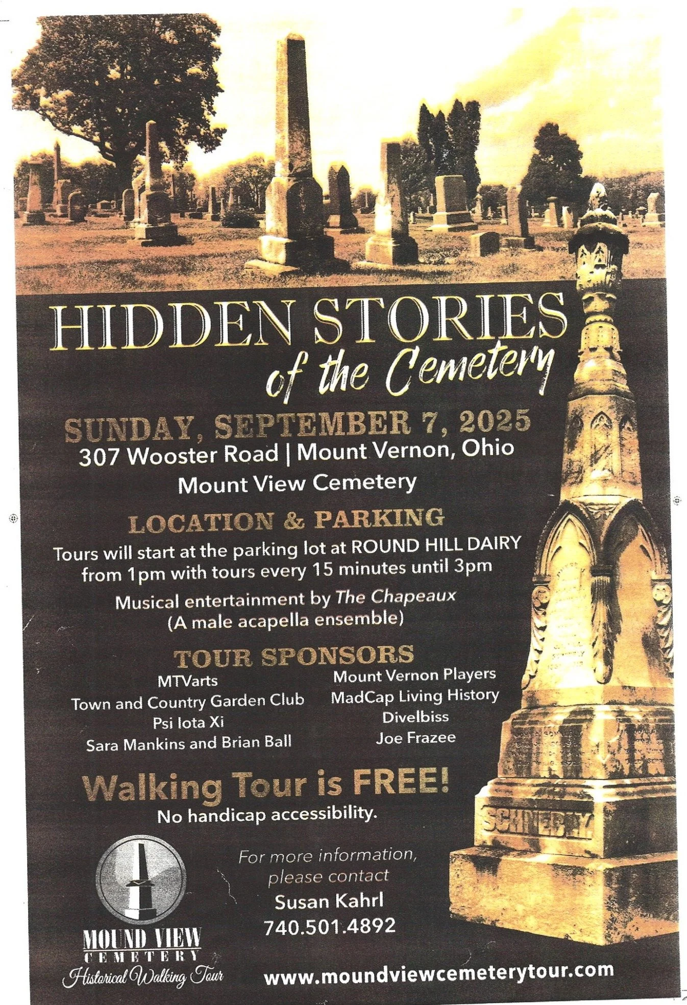 Hidden Stories of the Cemetery
