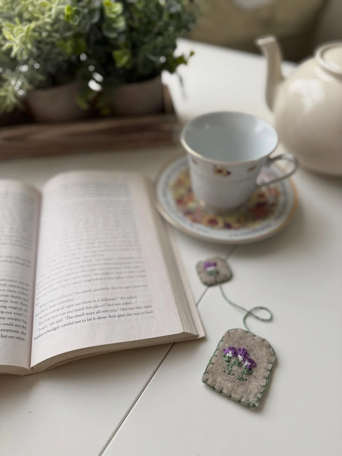 Bookmark Making with Paragraphs