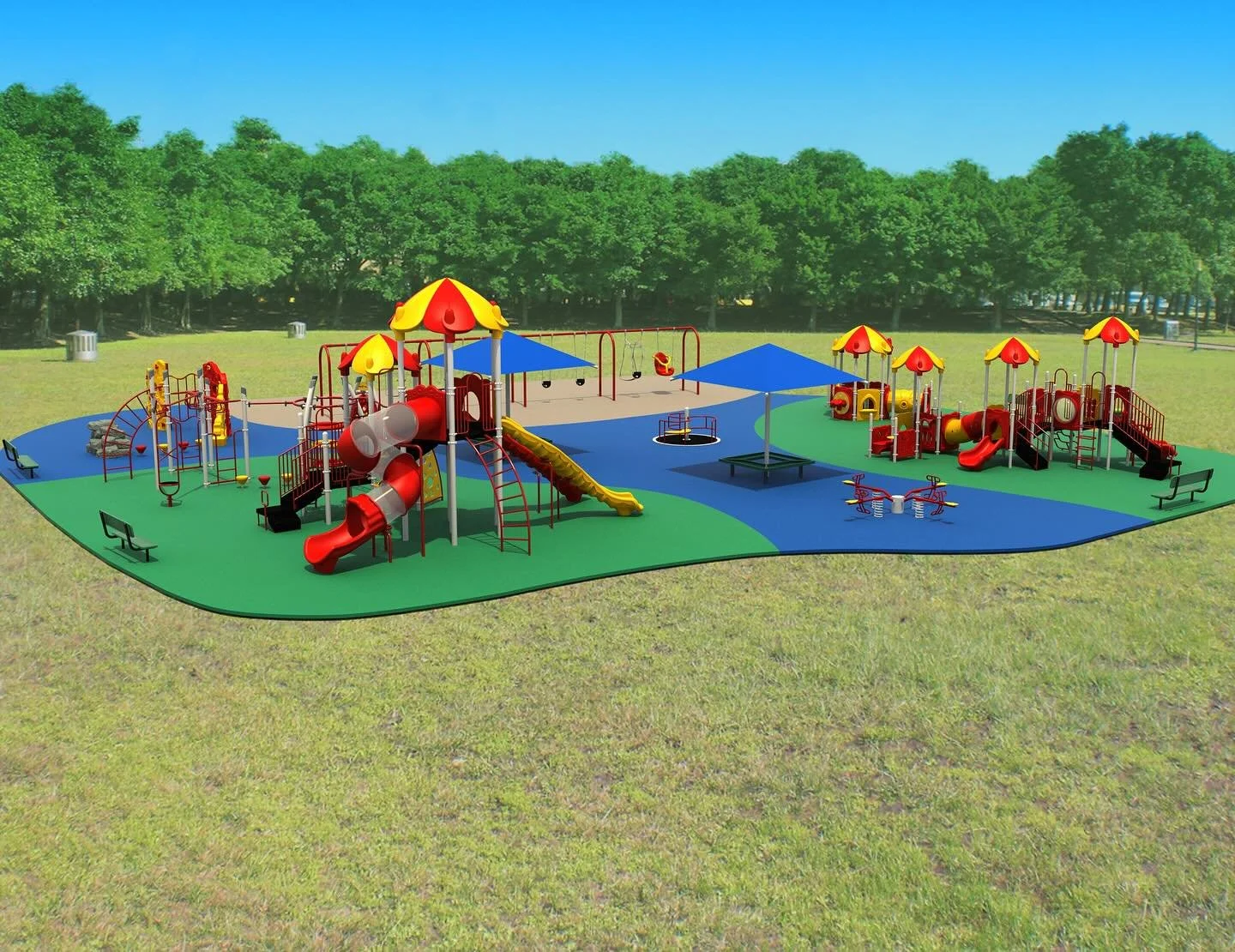 📢 Calling all Volunteers!📢
Our friends in Centerburg are looking for some extra hands to help construct their brand new, fully accessible playground this week. 
If you're available to help, you can sign-up for a slot at: https://www.signupgenius.co