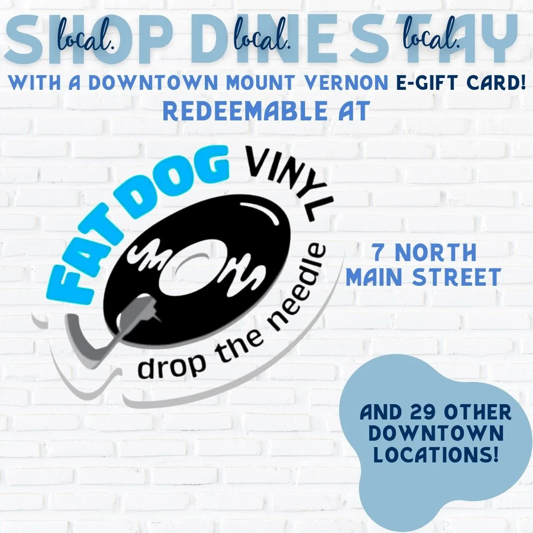 🎶 Downtown Gift Card Spotlight: @fatdogvinyl 🎶
Music lovers rejoice! Fat Dog Vinyl is your spot for records and retro vibes.
Use your Downtown Gift Card to start (or grow) your vinyl collection.
Purchase a Downtown e-Gift Card here: https://app.yif