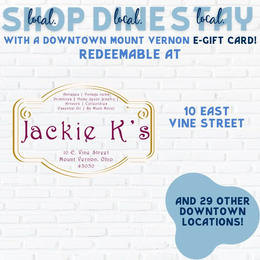 👒Downtown Gift Card Spotlight: Jackie K&rsquo;s 👒
Jewelry, antiques, and unique finds galore! Don't miss your chance to redeem your downtown gift card here!
Grab a downtowngift card here: https://app.yiftee.com/gift-card/experience-mount-vernon-mou