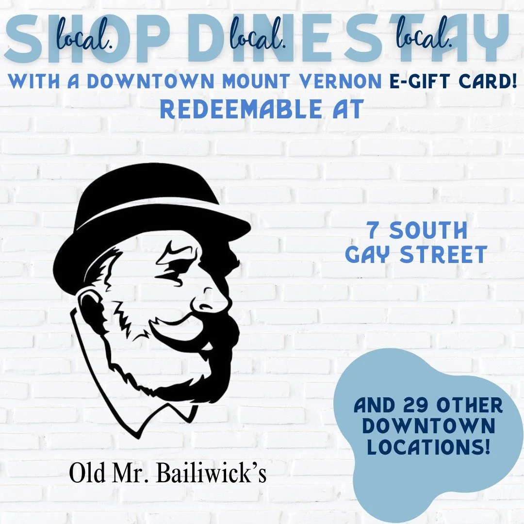 ⚗️Downtown Gift Card Spotlight: Old Mr. Bailiwick's 🌿
A traditional apothecary with a whimsical twist! At Old Mr. Bailiwick's you will find everything from hand-crafted gifts, to natural remedies to herbal teas. Use your Downtown Gift Card to add a 
