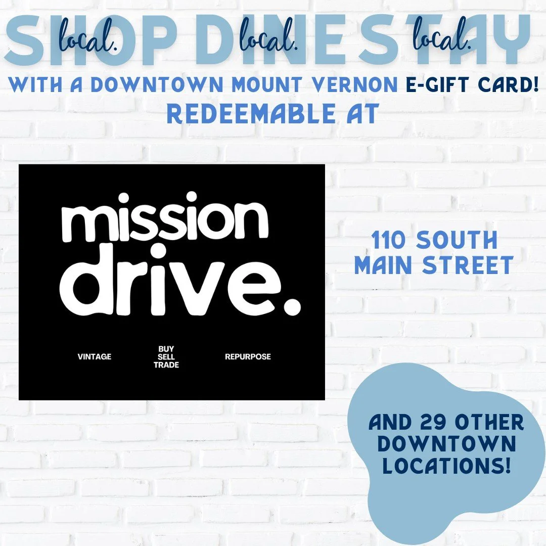 👚Downtown Gift Card Spotlight: Mission Drive 🛍
Shop with purpose at Mission Drive, where style meets heart.
They accept the Downtown Gift Card, so you can support local and meaningful causes.
Grab a downtown e-gift card here: https://app.yiftee.com