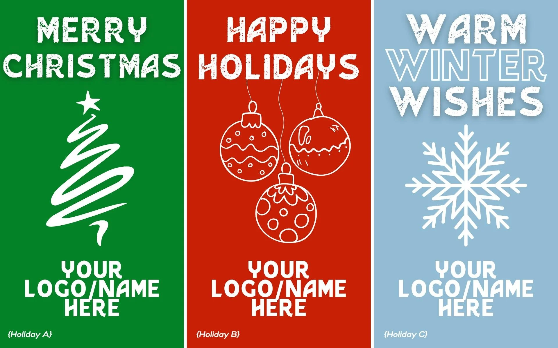 ⛄🎄❄It's not quite time for sleigh bells, but it is time to sponsor a holiday pole banner!❄🎄⛄
✨ Your business or family name could be lighting up Downtown Mount Vernon this holiday season &mdash; literally! Sponsor a festive holiday pole banner toda