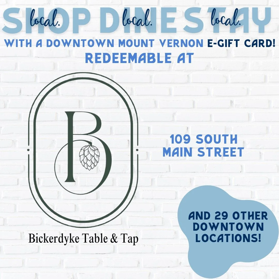🍻 Downtown Gift Card Spotlight: Bickerdyke Table &amp; Tap 🍴
Grab a drink, enjoy a great meal, and unwind at Bickerdyke Table &amp; Tap.
Good news: your Downtown Gift Card is accepted here. Cheers to supporting local!
Grab the perfect gift for ever