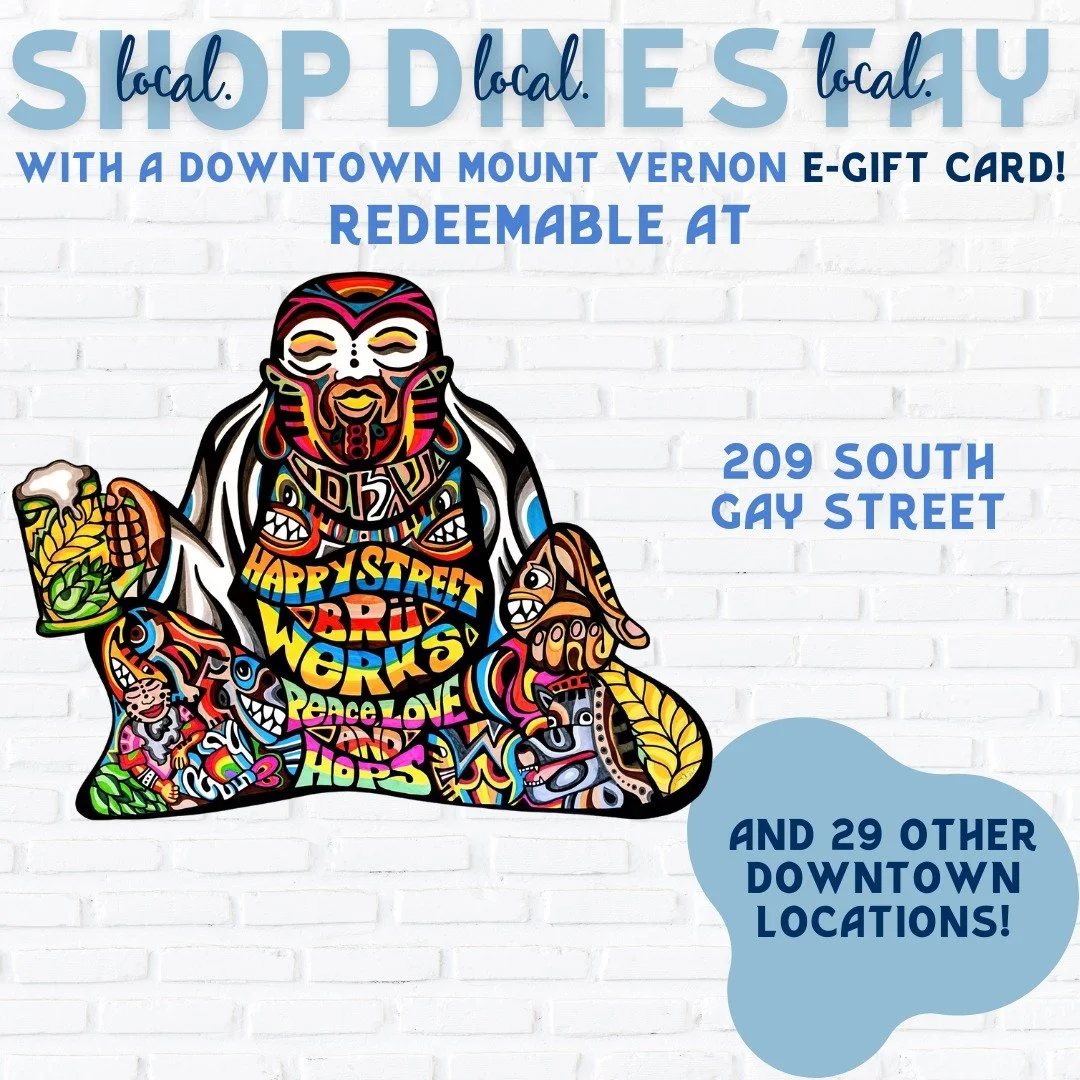 🍺 Downtown Gift Card Spotlight: Happy Street Br&uuml; Werks 🍺
Happy Street Br&uuml; Werks pours up locally brewed favorites right in the heart of downtown.
Yep, they accept the Downtown Gift Card too!
Grab a downtown gift card here: https://app.yif