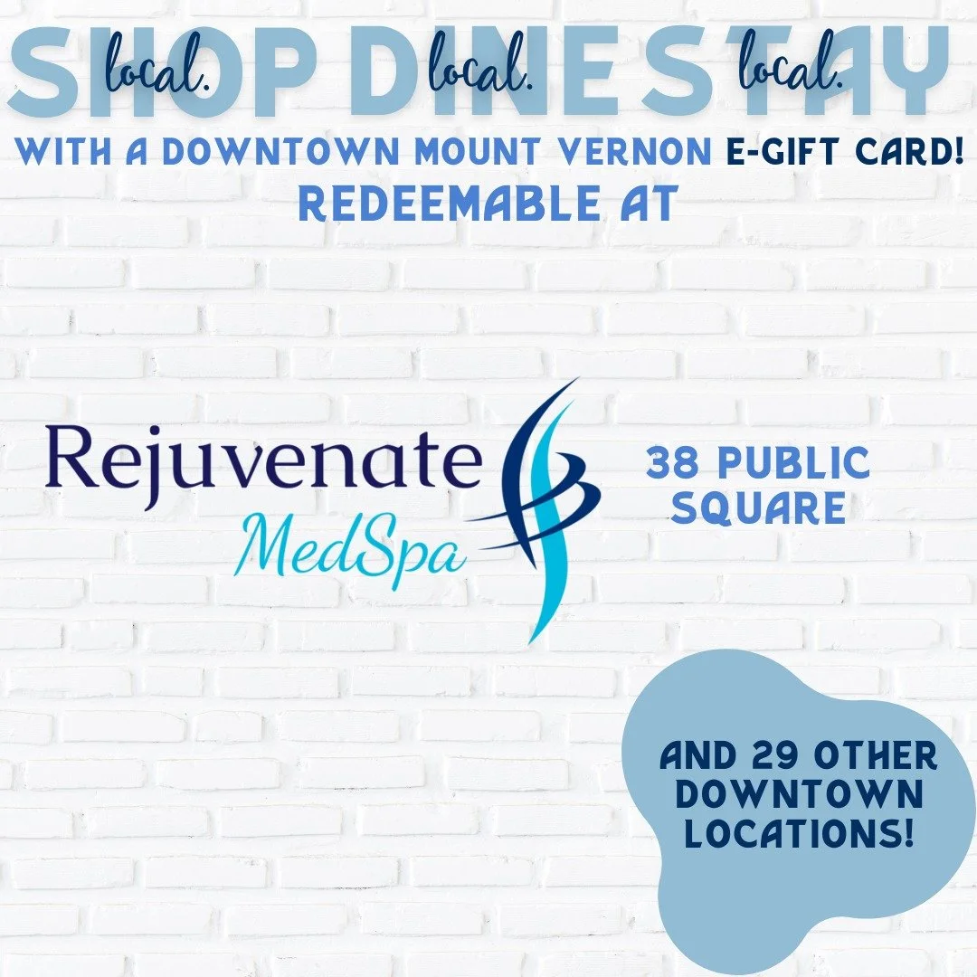 ✨ Downtown Gift Card Spotlight: Rejuvenate MedSpa ✨
Treat yourself to wellness and relaxation at Rejuvenate MedSpa.
Your Downtown Gift Card can be used here for the ultimate gift of self-care.
Buy a downtown gift card here: https://app.yiftee.com/gif