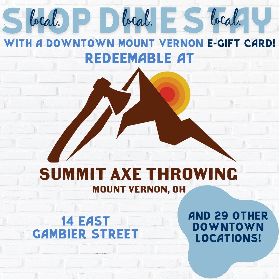 🪓 Downtown Gift Card Spotlight: Summit Axe Throwing 🪓
Looking for a unique night out? Summit Axe Throwing delivers fun and excitement.
Use your Downtown Gift Card to book your next adventure!
Grab one for the adventurer in your life: https://app.yi