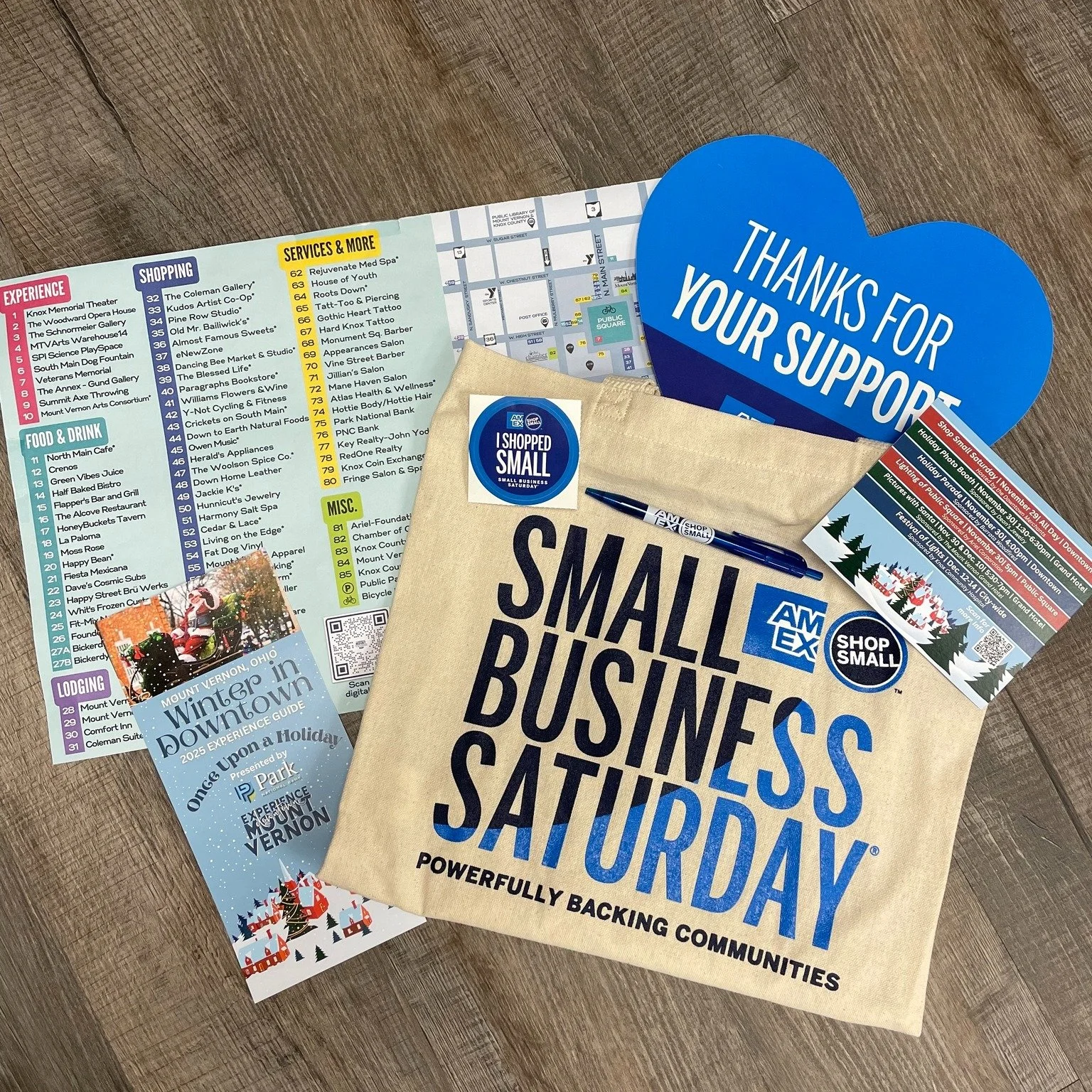 SMALL BUSINESS SATURDAY is just a few weeks away!
Supporting small businesses doesn&rsquo;t always mean spending money!
Here are free ways to show some love this Small Business Saturday:
👍 Like and share their posts
⭐ Leave a review
🗣 Recommend the