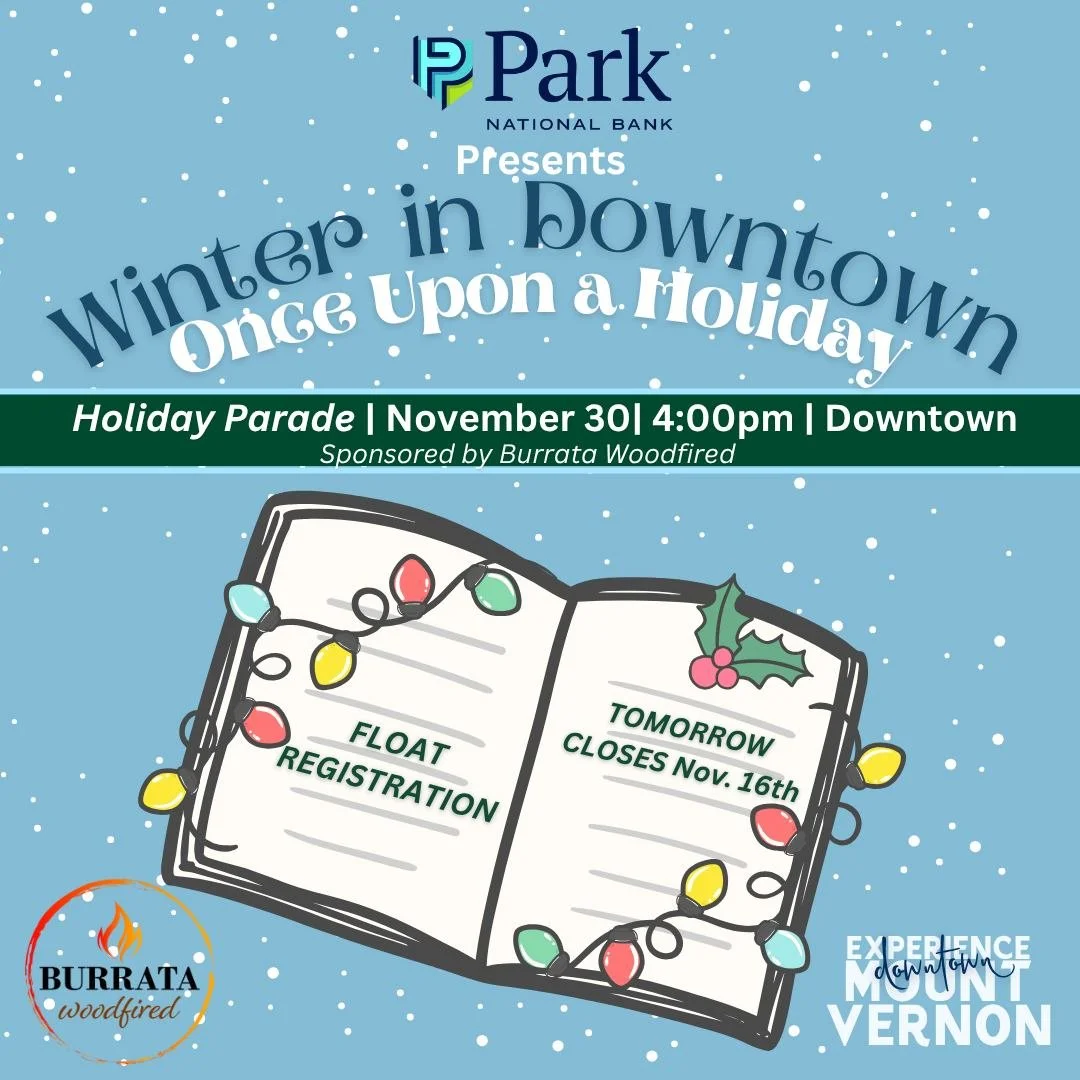 What&rsquo;s YOUR favorite holiday story? 🎅
This year&rsquo;s parade theme, &ldquo;Once Upon a Holiday,&rdquo; turns our streets into a living storybook &mdash; and we want your float to be part of the tale!
🎄 Businesses, schools, churches, communi
