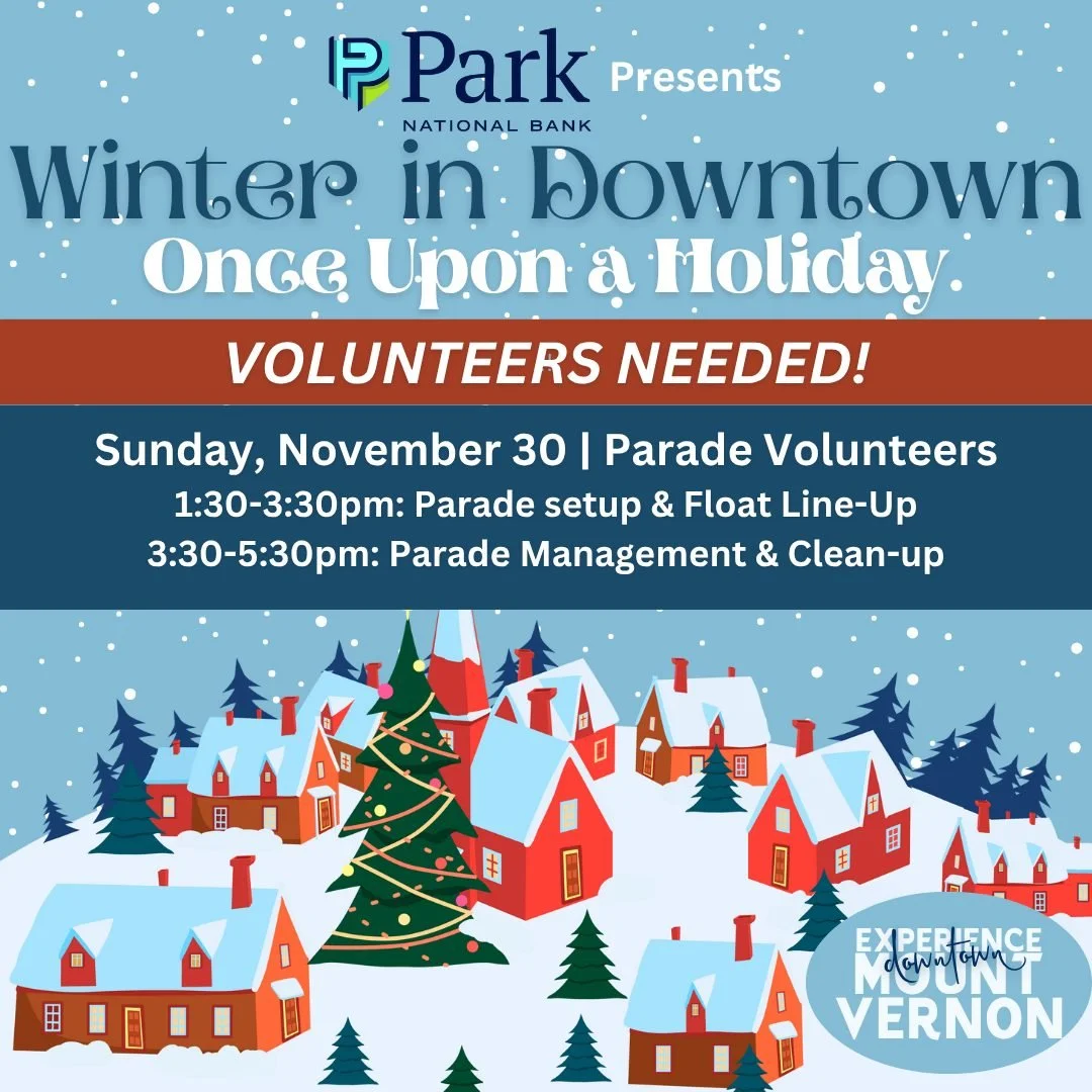 🎅📣 ATTENTION, FUTURE HOLIDAY ELVES!
Santa just called&hellip; and he said Mount Vernon needs a few more helpers to make the Holiday Parade as magical as can be.
💫 Sunday, November 30
🧝&zwj;♀️ Shift 1: 1:30&ndash;3:30 PM (float wrangling &amp; set