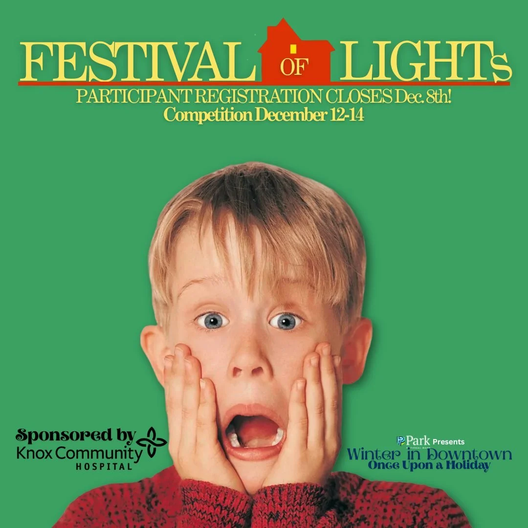 &ldquo;KEVINNNNN!&rdquo; &mdash; us, yelling at anyone who hasn&rsquo;t registered for the Festival of Lights, sponsored by Knox Community Hospital, yet. 😂🎄

Don&rsquo;t leave your holiday spirit home alone this year.
Whether your display is peacef