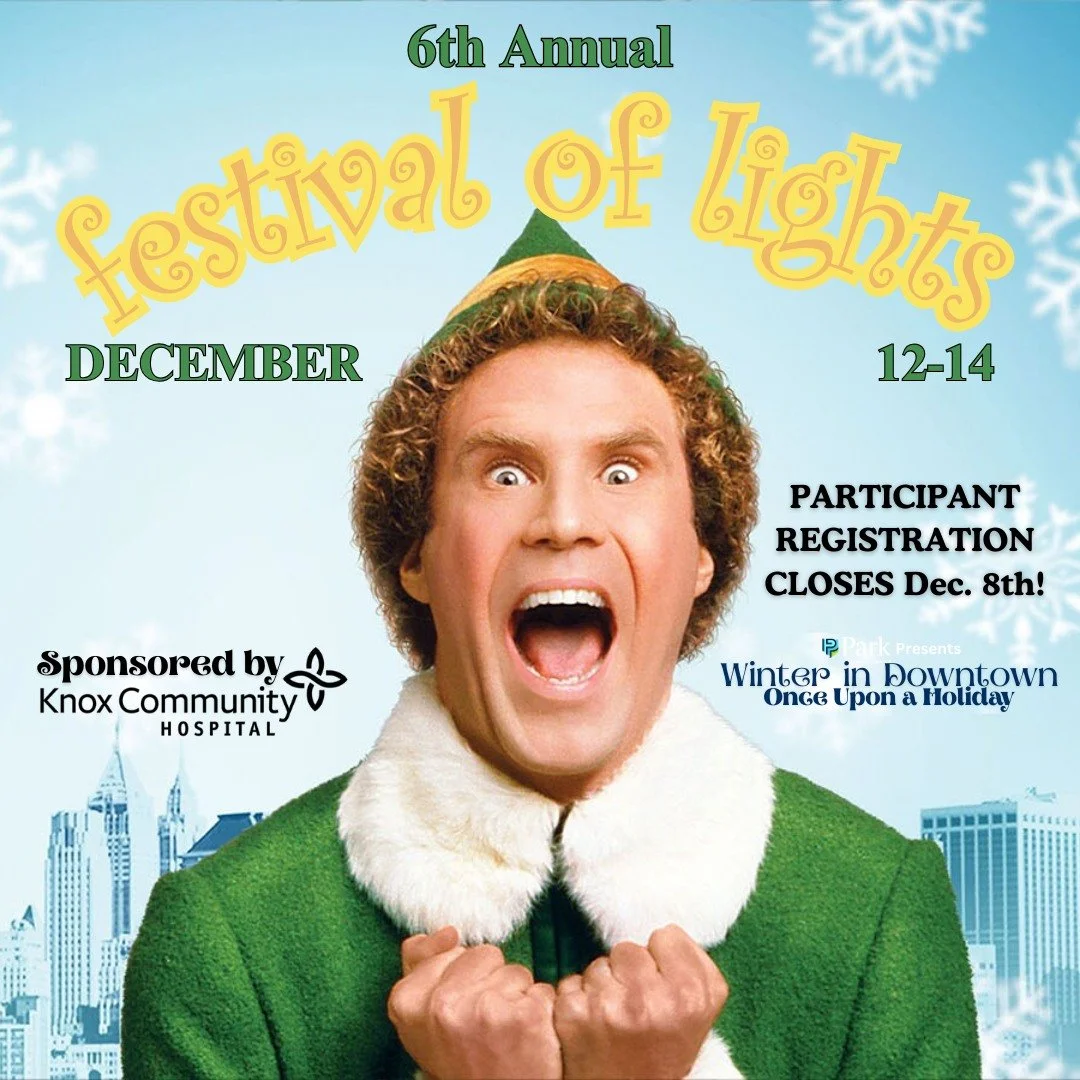 Buddy checked the Naughty &amp; Nice List&hellip; and it looks like anyone who doesn&rsquo;t register for the Festival of Lights is skating dangerously close to the wrong side. 😬🎄

Don&rsquo;t be a cotton-headed ninny muggins &mdash; light up your 