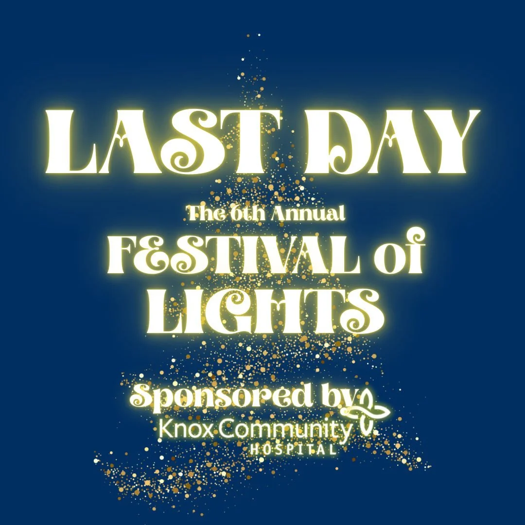 Happy Sunday, Mount Vernon! 🎄✨
It&rsquo;s the final day of the Festival of Lights&mdash;if you haven&rsquo;t made your way around to see the displays yet, today is your chance!

The creativity this community has shown is incredible&mdash;don&rsquo;t