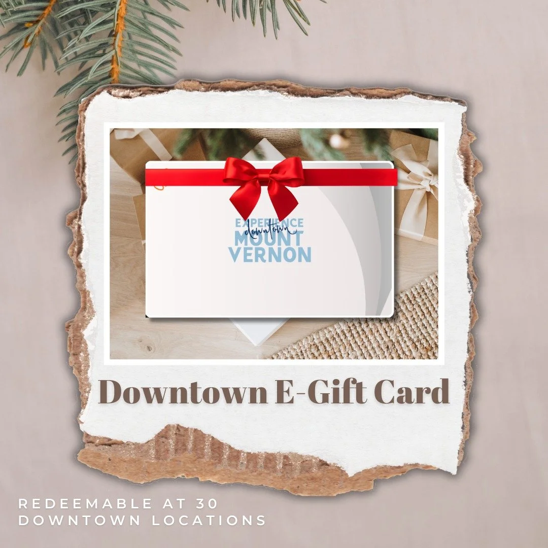 IT'S NOT TOO LATE TO GIFT A DOWNTOWN E-GIFT CARD!⏰
✨ A Downtown Gift Card might be small enough for a stocking&hellip;
&hellip;but it makes a BIG impact for a small business.
Your holiday gifts can help keep our storefronts busy, our sidewalks lively