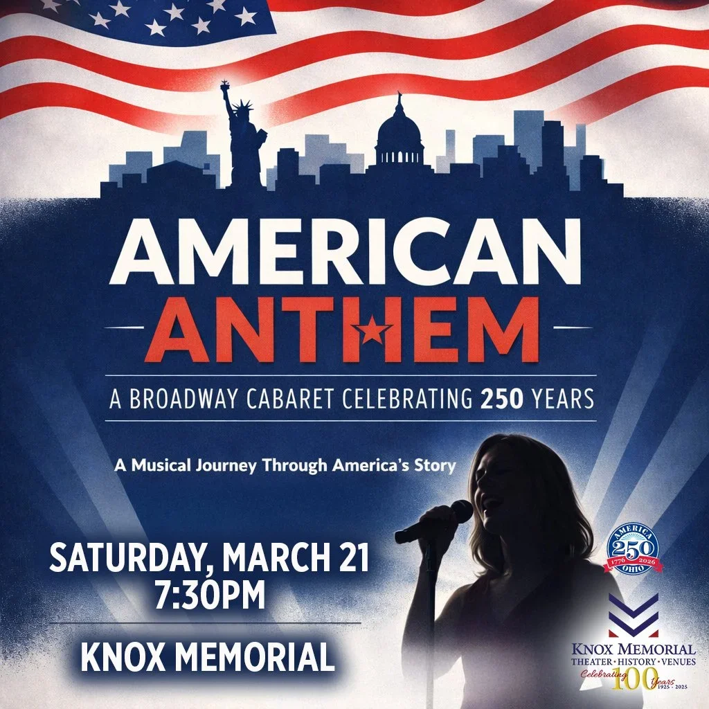 American Anthem: A Broadway Cabaret Celebrating 250 Years
