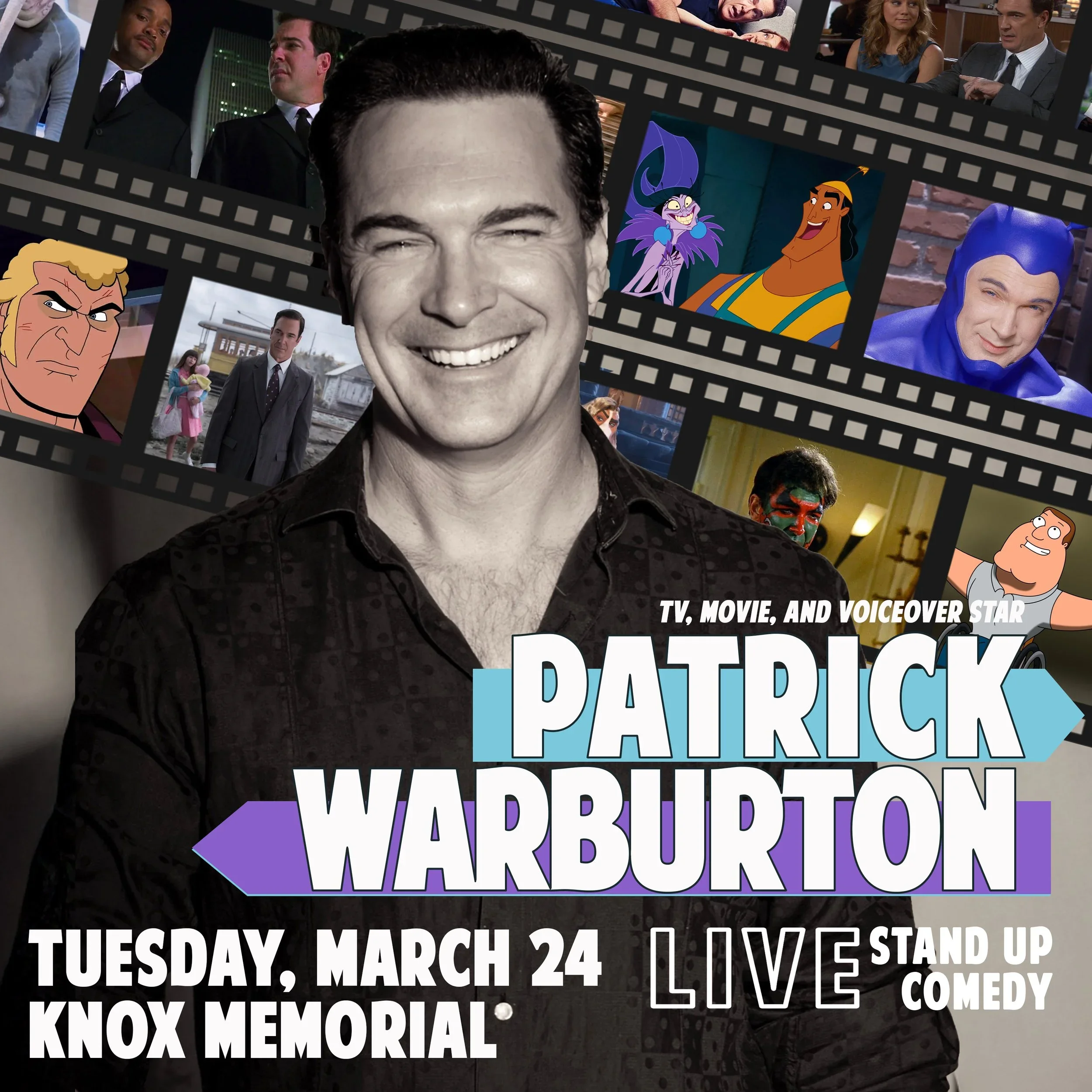 Patrick Warburton: Live Stand-up Comedy