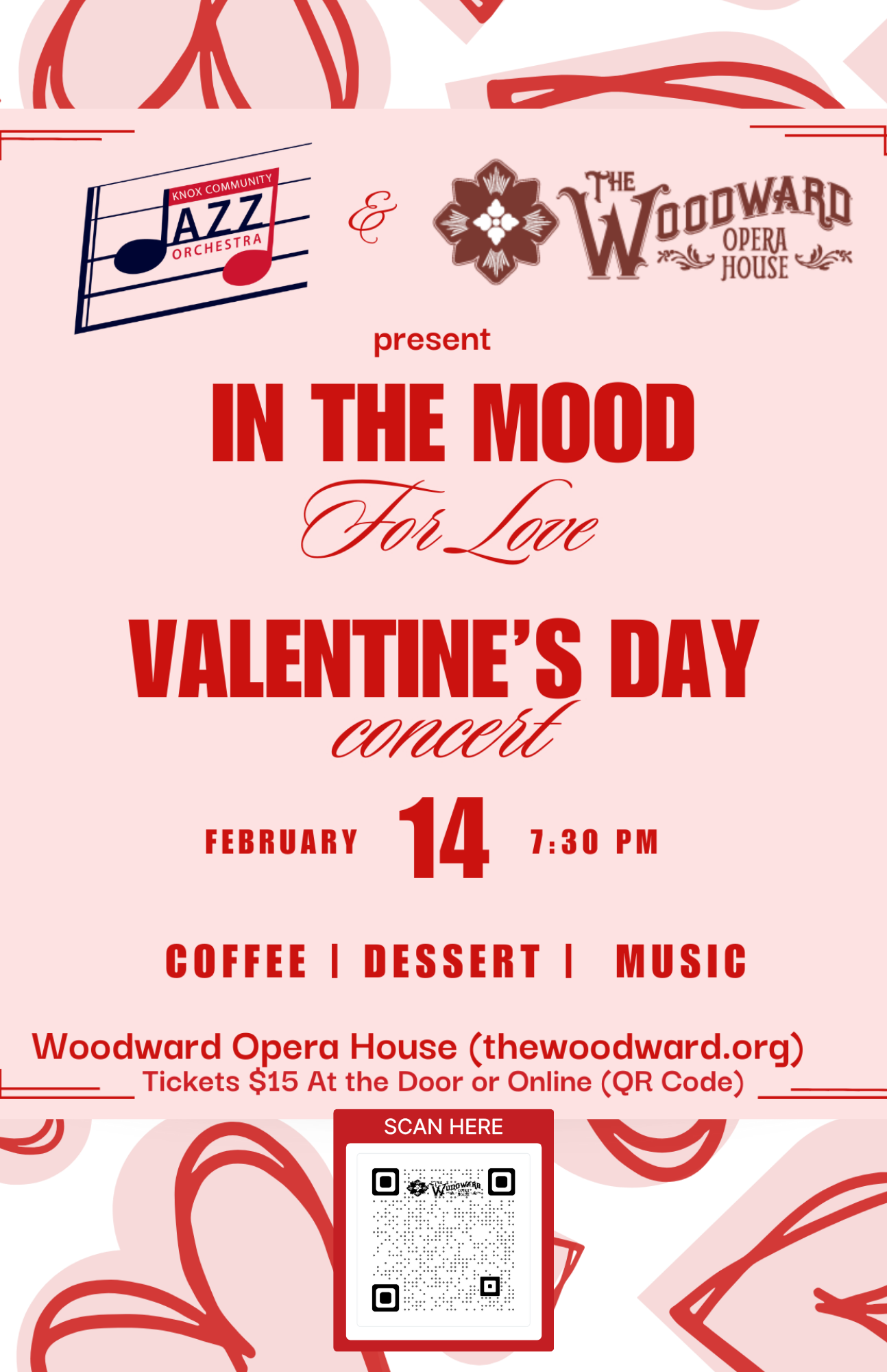 In The Mood for Love, A Valentine Concert