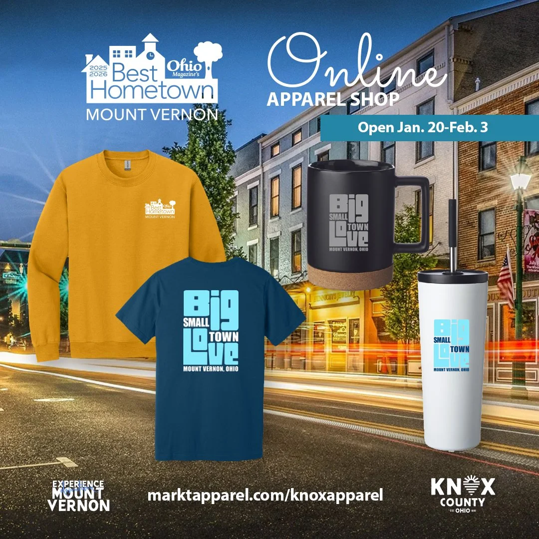 💛 Look Good. Feel Good. Do Good.
Get your small town | BIG LOVE apparel and more before it's gone!
🛒 Shop before Feb. 3: https://marktapparel.com/knoxapparel/shop/home