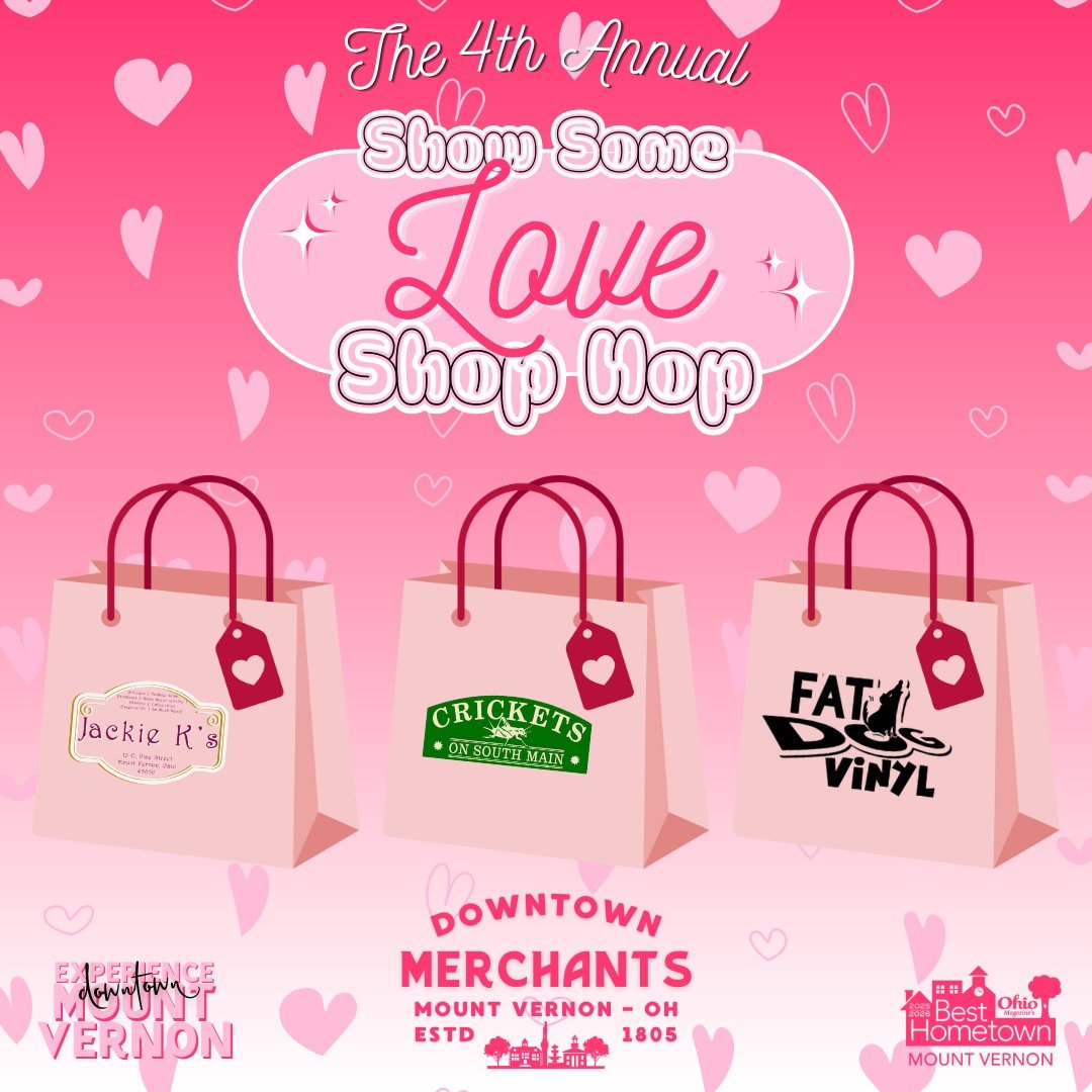 💘🏙️ Some loves never go out of style.
Be sure to visit Jackie K&rsquo;s, Crickets On South Main, and Fat Dog Vinyl during the Show Some Love Shop Hop for fashion, fun finds, and seriously cool vibes.
Support local this Valentine&rsquo;s season&mdas