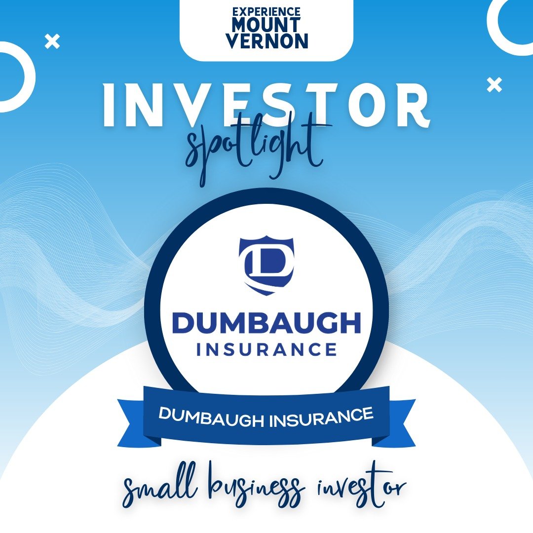 ✨ Investor Spotlight: Dumbaugh Insurance ✨
Dumbaugh Insurance&rsquo;s support of Downtown Mount Vernon shows their commitment to a strong, connected community. Investing in downtown vibrancy helps create a resilient, welcoming Mount Vernon for everyo