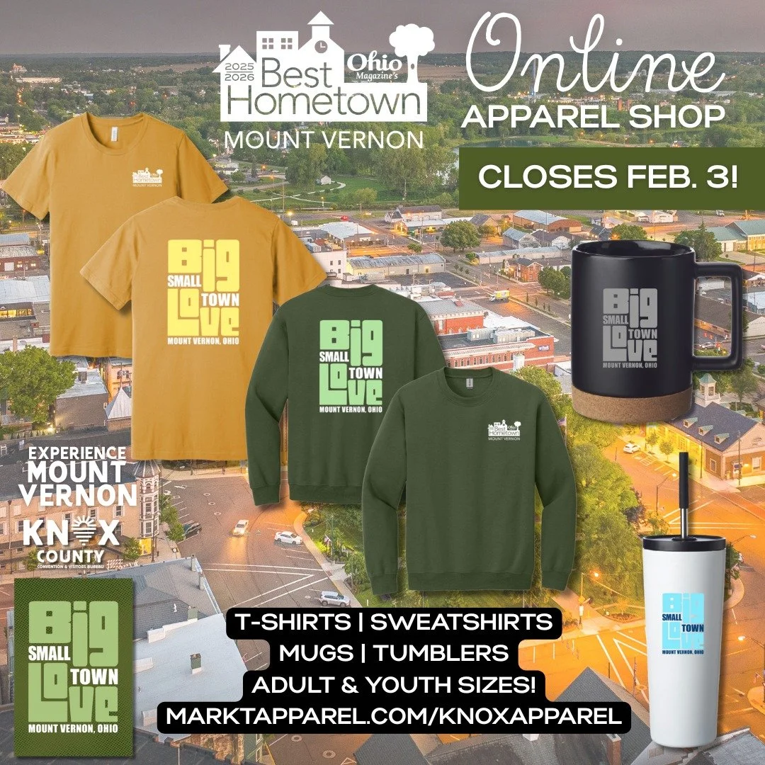 🚨 LAST DAY TO SHOP! 🚨
⏰ TODAY is the FINAL DAY to order small town | BIG LOVE Best Hometown Apparel (and more)!
Adult and kids sizes available &mdash; but the online store closes TONIGHT (Feb. 3).
🛍️ Shop now ➡️ https://marktapparel.com/knoxappare
