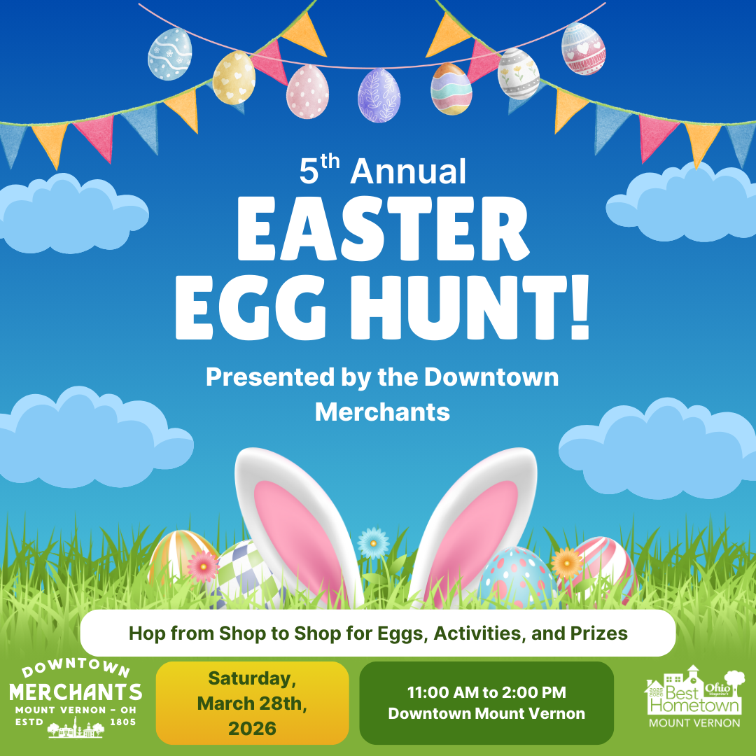 Downtown Mount Vernon Annual Easter Egg Hunt
