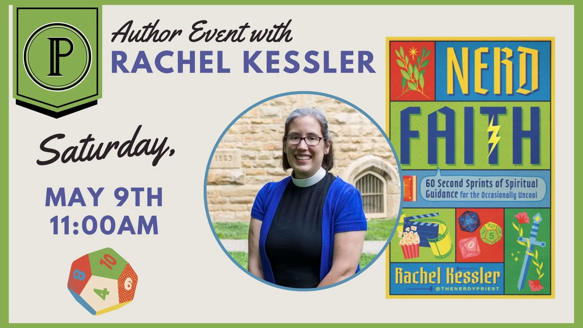 Paragraphs Author Event: Rachel Kessler