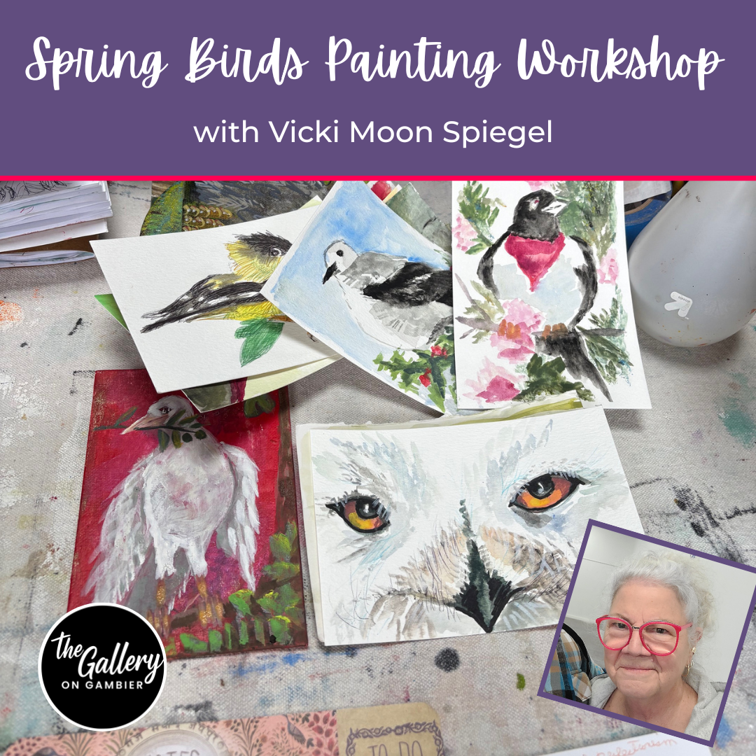 Spring Birds Painting Workshop
