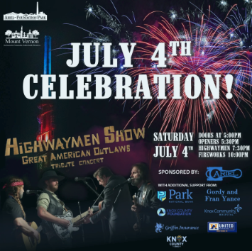 July 4th Celebration featuring the Highwaymen Tribute Show