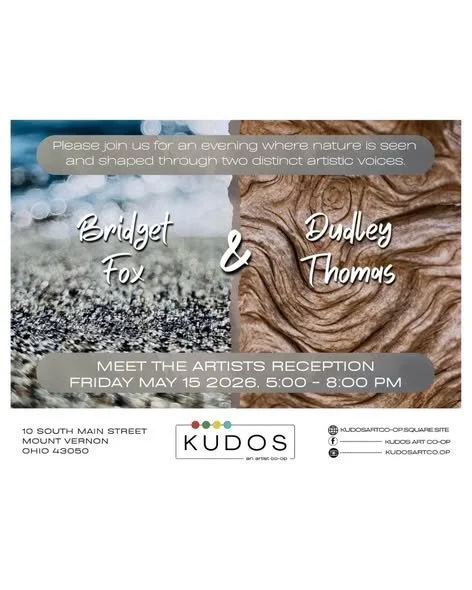Kudos May Meet the Artist