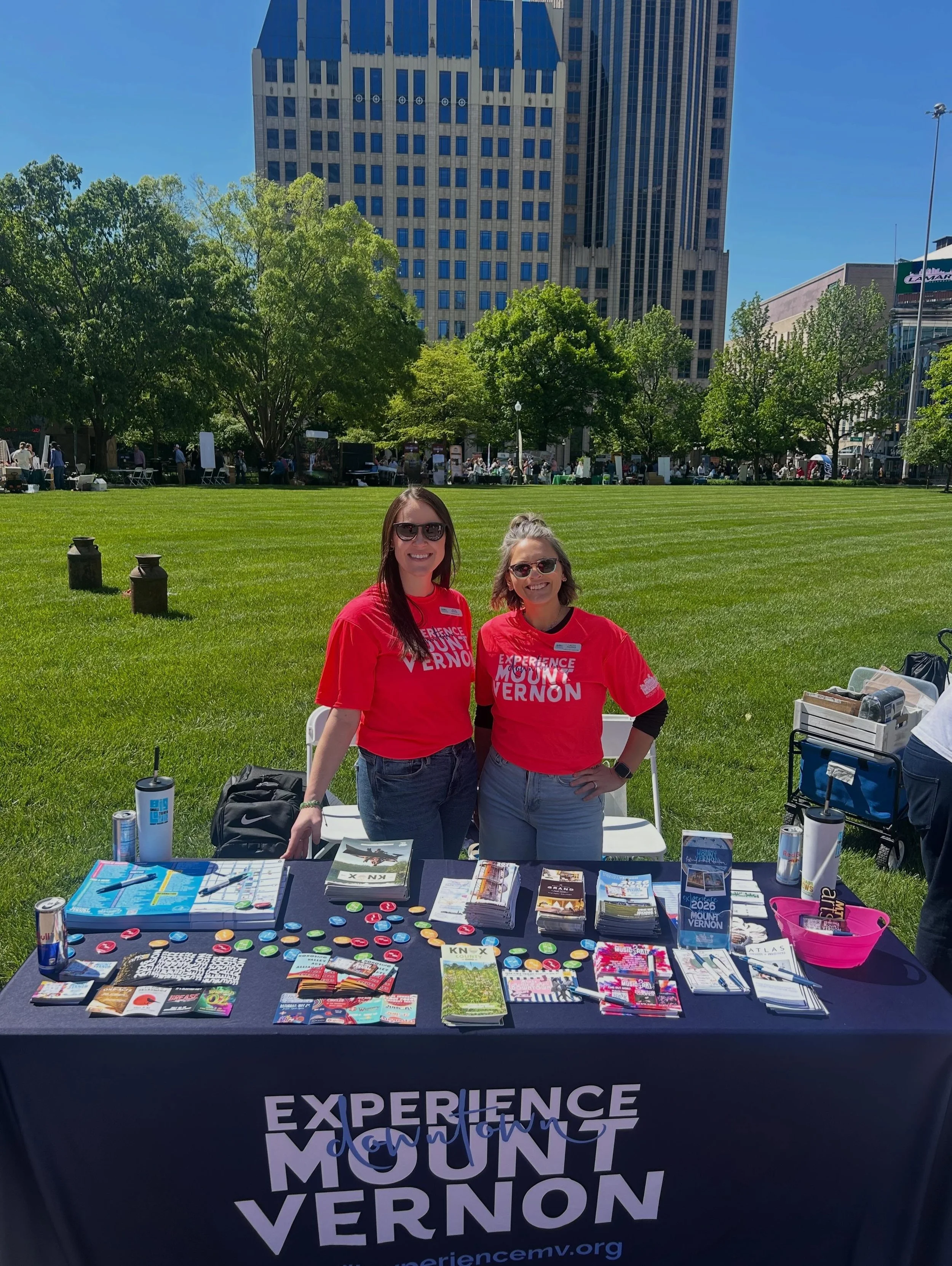 The Experience Mount Vernon Crew went to the capitol today for Ohio Tourism Day to show what&rsquo;s going on Mount Vernon this summer ! Comment below what&rsquo;s you&rsquo;re looking forward to the most this summer ☀️ #ohiotourismday #mountvernonoh