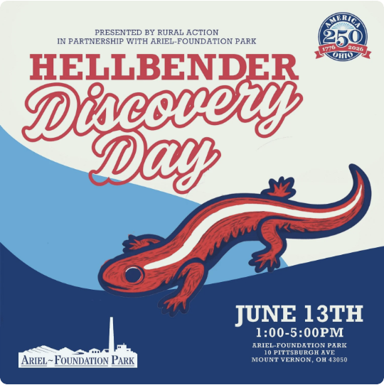 Hellbender Discovery Day
