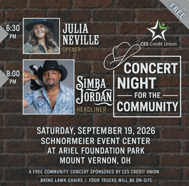 Concert Night for the Community presented by CES Credit Union