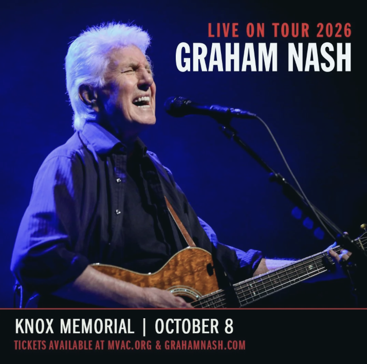 Graham Nash - LIVE on Tour 2026