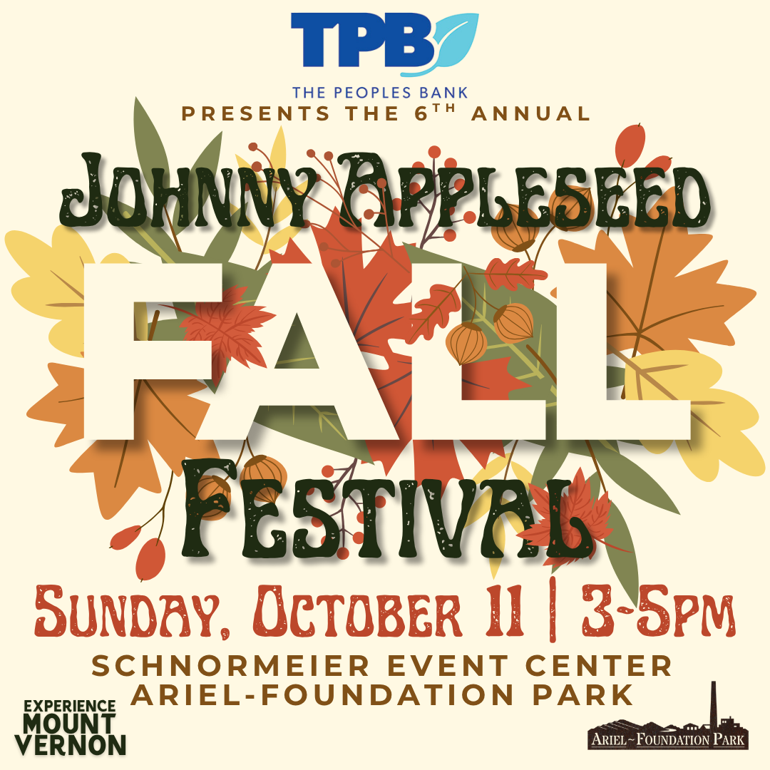 6th Annual Johnny Appleseed Fall Festival