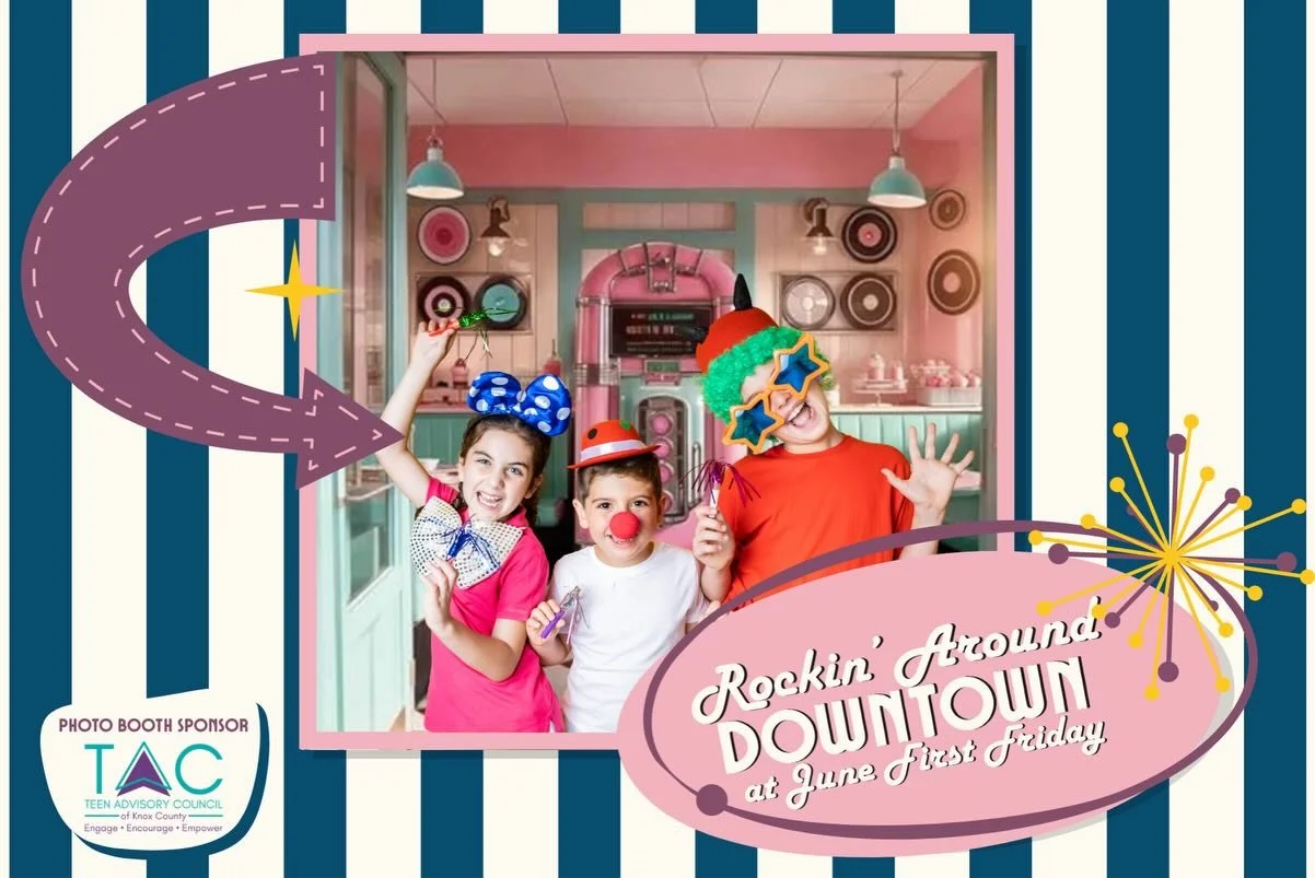 Thanks to Teen Advisory Council for sponsoring our Photo Booth for June First Friday! Come down on June 5th ,from 6-9 to take your picture and make memories with your family 📸#firstfridays #mountvernon