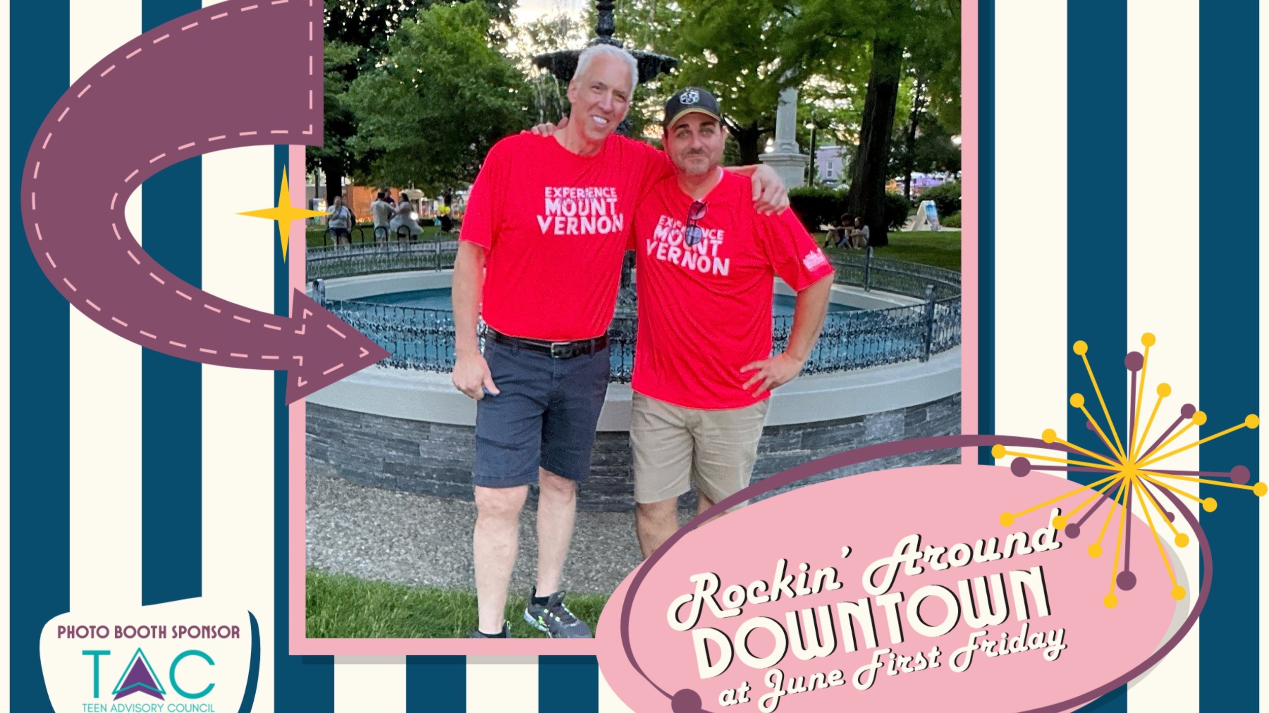 📸✨ Say cheese, Daddy-O! ✨📸
We had an absolute blast seeing everyone strike a pose at the Shake, Rattle, &amp; Roll Downtown Photo Booth during June First Friday! These photos captured all the fun, nostalgia, and community spirit that made the eveni