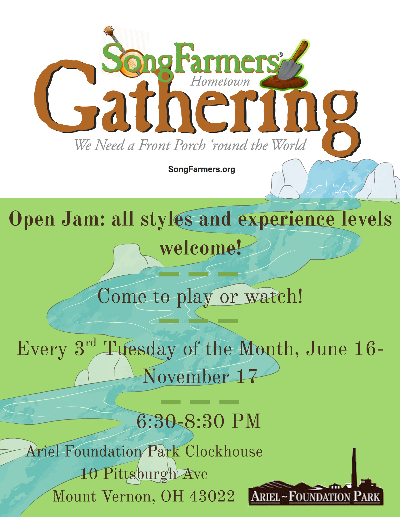 SongFarmers Hometown Gathering 
