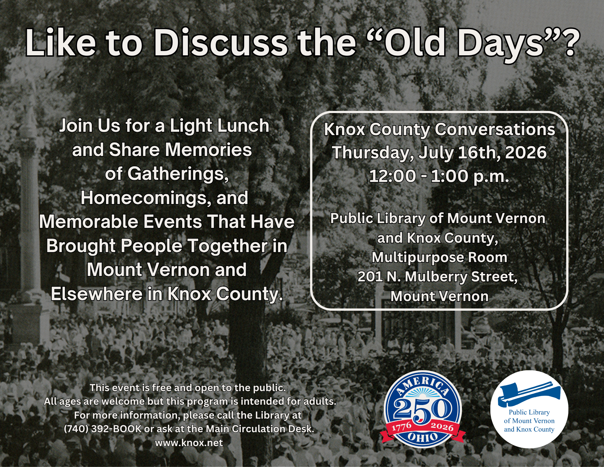 Knox County Conversations - Ohio Gathers