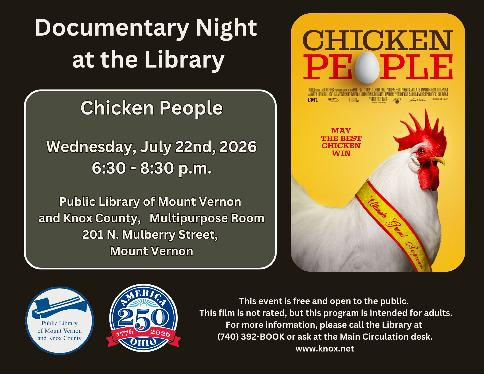 Documentary Night - Chicken People